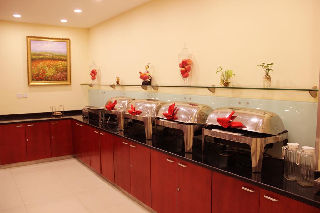 Hanting Express Chuzhou Railway Station Trừ Châu Ngoại thất bức ảnh